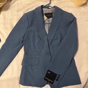 Banana Republic Women's Lapis Blue Blazer MACHINE WASHABLE